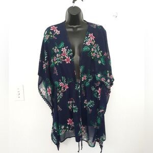 Francesca's floral cover-up